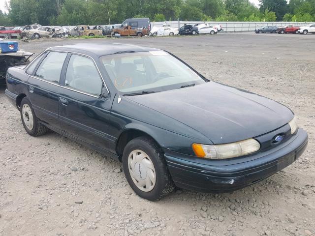 1FALP52U6SG298012 - 1995 FORD TAURUS GL GREEN photo 1