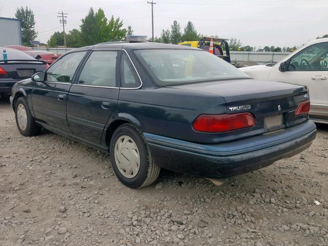 1FALP52U6SG298012 - 1995 FORD TAURUS GL GREEN photo 3