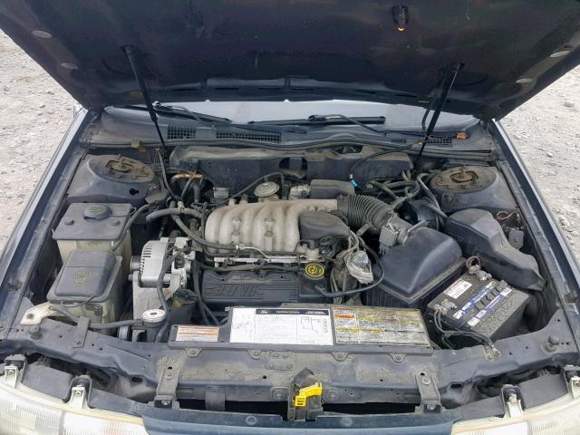 1FALP52U6SG298012 - 1995 FORD TAURUS GL GREEN photo 7