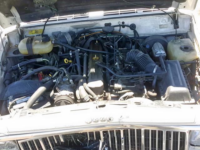 1J4FJ58L8KL433919 - 1989 JEEP CHEROKEE L WHITE photo 7