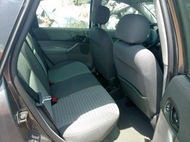 1FAFP34N67W351392 - 2007 FORD FOCUS ZX4 GRAY photo 6