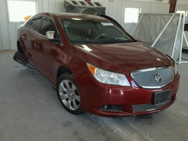 1G4GC5ED2BF211646 - 2011 BUICK LACROSSE C RED photo 1