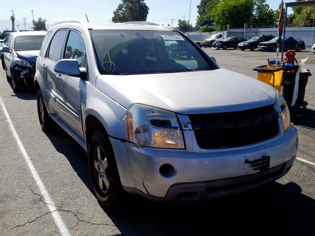 2CNDL33F886064263 - 2008 CHEVROLET EQUINOX LT SILVER photo 1