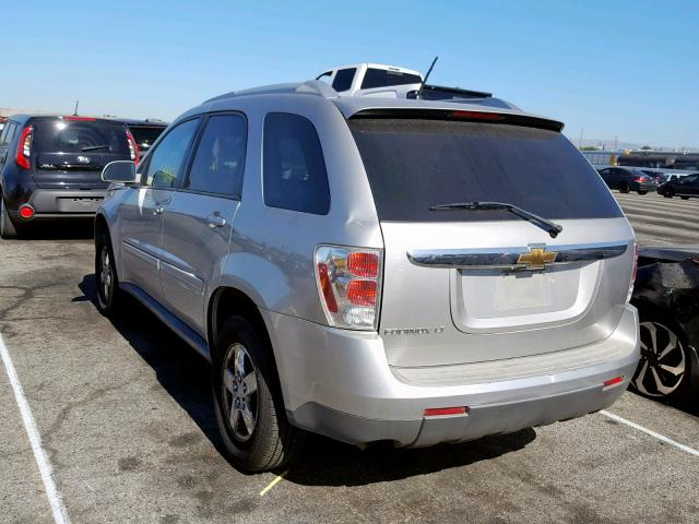 2CNDL33F886064263 - 2008 CHEVROLET EQUINOX LT SILVER photo 3