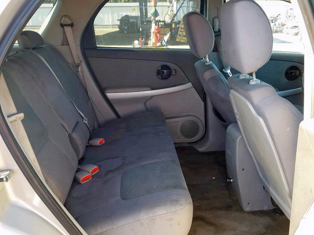 2CNDL33F886064263 - 2008 CHEVROLET EQUINOX LT SILVER photo 6