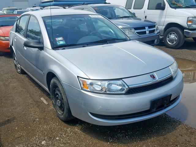 1G8AJ52FX4Z174010 - 2004 SATURN ION LEVEL SILVER photo 1