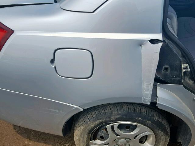 1G8AJ52FX4Z174010 - 2004 SATURN ION LEVEL SILVER photo 9