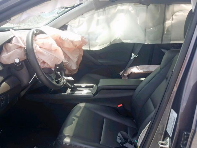 5J8TB3H3XHL013843 - 2017 ACURA RDX GRAY photo 5