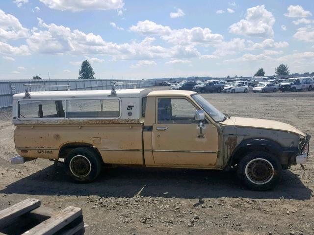 RN42087086 - 1980 TOYOTA PICKUP YELLOW photo 10