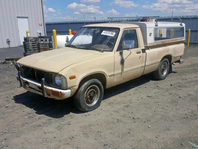 RN42087086 - 1980 TOYOTA PICKUP YELLOW photo 2