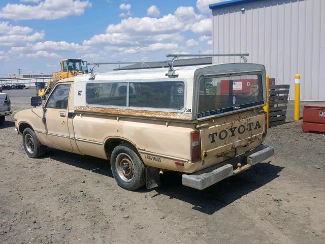 RN42087086 - 1980 TOYOTA PICKUP YELLOW photo 3