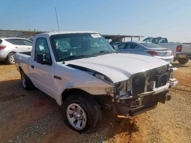 1FTKR1AD5BPB02684 - 2011 FORD RANGER WHITE photo 1