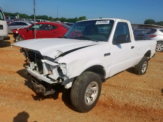 1FTKR1AD5BPB02684 - 2011 FORD RANGER WHITE photo 2