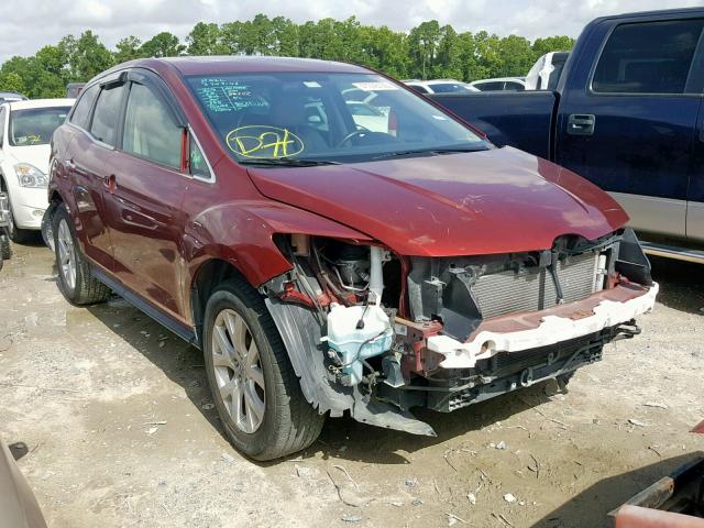 JM3ER293X80195502 - 2008 MAZDA CX-7 BURGUNDY photo 1