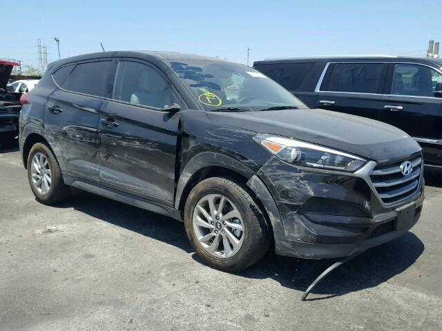 KM8J23A40HU494958 - 2017 HYUNDAI TUCSON SE BLACK photo 1