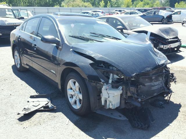 1N4CL21E49C112053 - 2009 NISSAN ALTIMA HYB BLACK photo 1