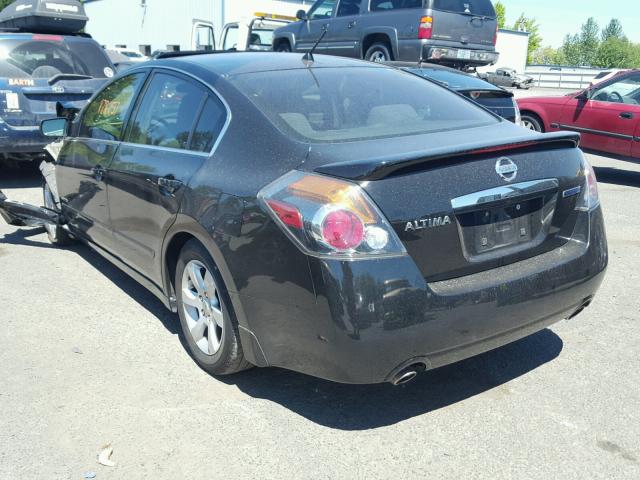 1N4CL21E49C112053 - 2009 NISSAN ALTIMA HYB BLACK photo 3