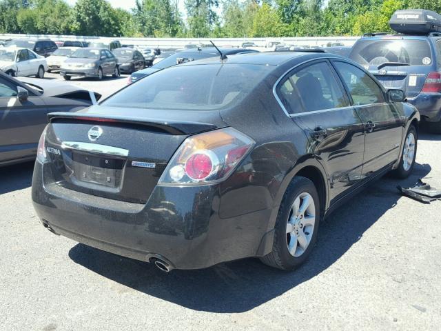 1N4CL21E49C112053 - 2009 NISSAN ALTIMA HYB BLACK photo 4