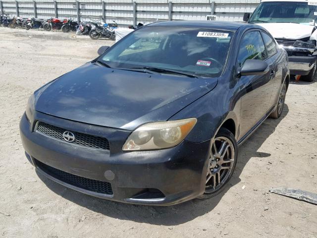 JTKDE177470212589 - 2007 TOYOTA SCION TC 灰色 照片 2