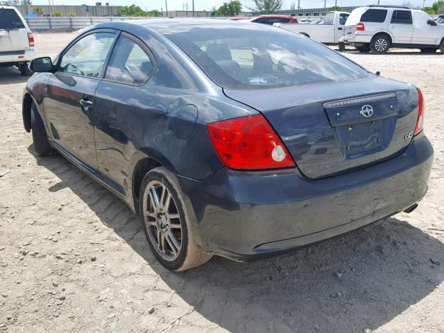 JTKDE177470212589 - 2007 TOYOTA SCION TC 灰色 照片 3
