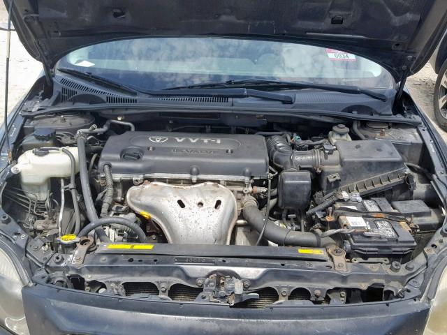 JTKDE177470212589 - 2007 TOYOTA SCION TC 灰色 照片 7