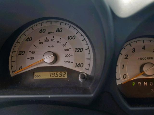 JTKDE177470212589 - 2007 TOYOTA SCION TC 灰色 照片 8