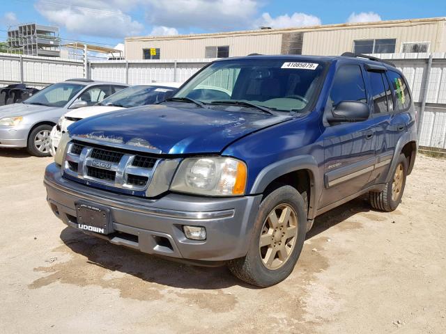 4NUDS13S362703091 - 2006 ISUZU ASCENDER S 蓝色 照片 2