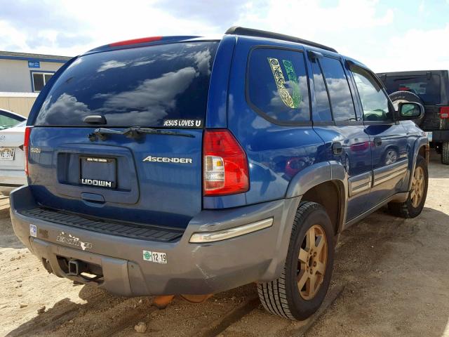 4NUDS13S362703091 - 2006 ISUZU ASCENDER S 蓝色 照片 4