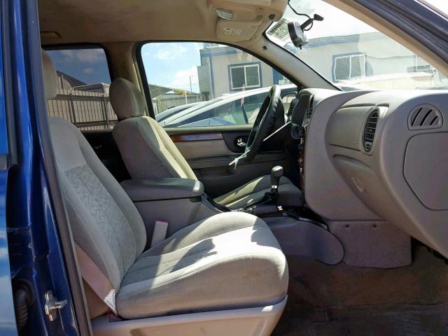 4NUDS13S362703091 - 2006 ISUZU ASCENDER S 蓝色 照片 5