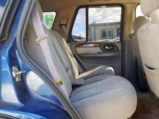 4NUDS13S362703091 - 2006 ISUZU ASCENDER S 蓝色 照片 6