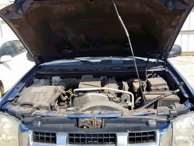 4NUDS13S362703091 - 2006 ISUZU ASCENDER S 蓝色 照片 7