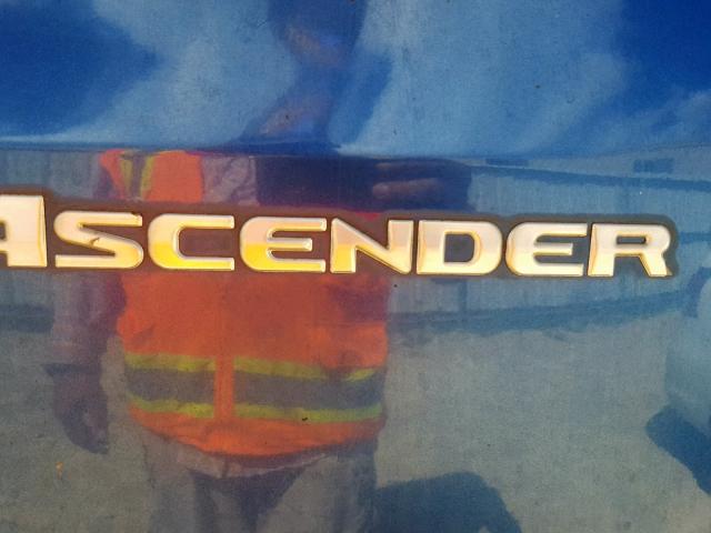 4NUDS13S362703091 - 2006 ISUZU ASCENDER S 蓝色 照片 9