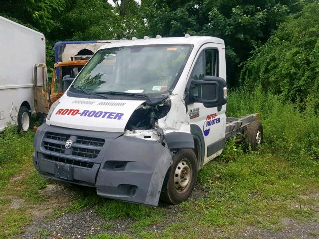 3C7WRVTG5FE508697 - 2015 RAM PROMASTER 白色 照片 2
