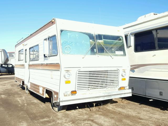 27MHED592 - 1978 ALLE MOTORHOME WHITE photo 1