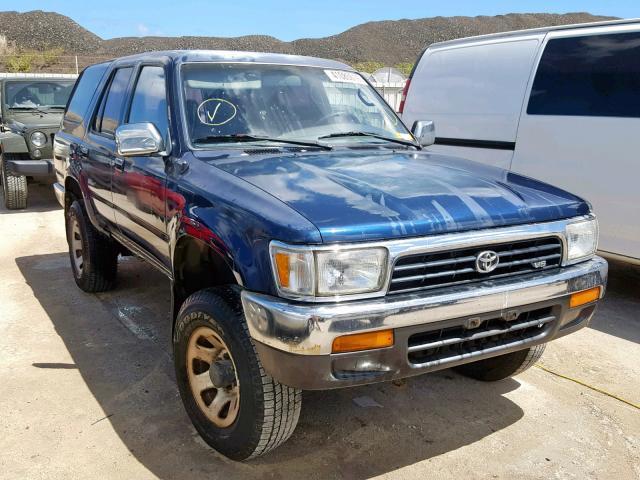 JT3VN29V2R0031897 - 1994 TOYOTA 4RUNNER VN BLUE photo 1