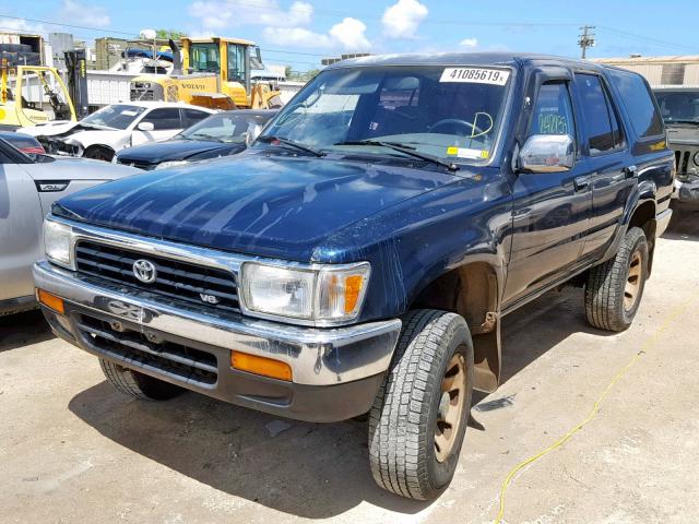 JT3VN29V2R0031897 - 1994 TOYOTA 4RUNNER VN BLUE photo 2