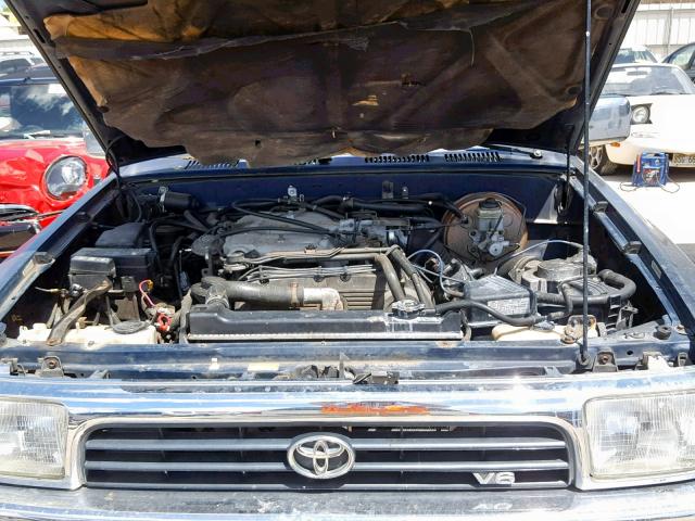 JT3VN29V2R0031897 - 1994 TOYOTA 4RUNNER VN BLUE photo 7