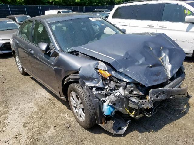 1HGCP264X8A111063 - 2008 HONDA ACCORD LXP GRAY photo 1