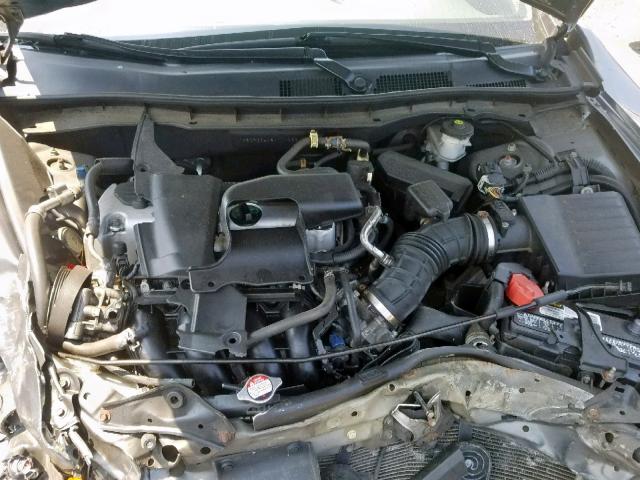 1HGCP264X8A111063 - 2008 HONDA ACCORD LXP GRAY photo 7