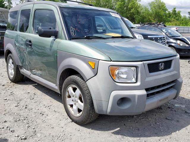 5J6YH28605L020586 - 2005 HONDA ELEMENT EX GREEN photo 1