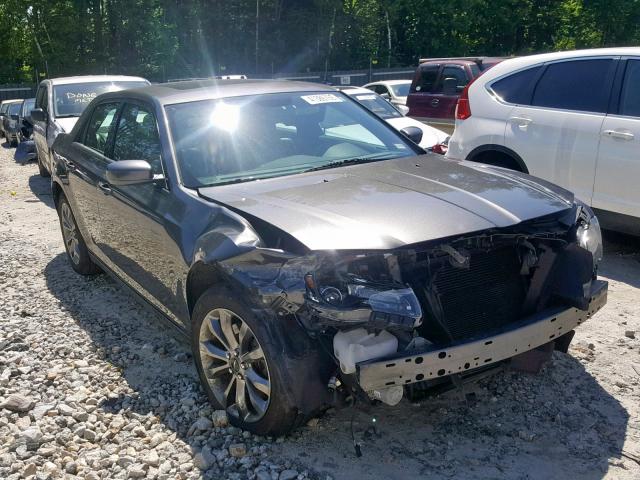 2C3CCAGG7EH342078 - 2014 CHRYSLER 300 S GRAY photo 1