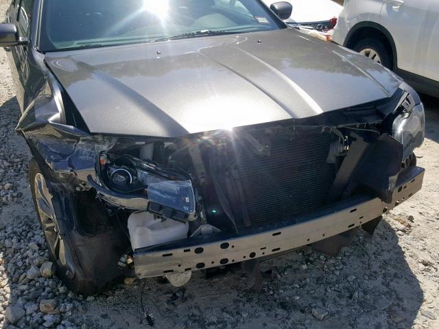 2C3CCAGG7EH342078 - 2014 CHRYSLER 300 S GRAY photo 9