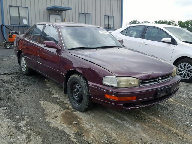 JT2SK13E4N0064364 - 1992 TOYOTA CAMRY XLE MAROON photo 1