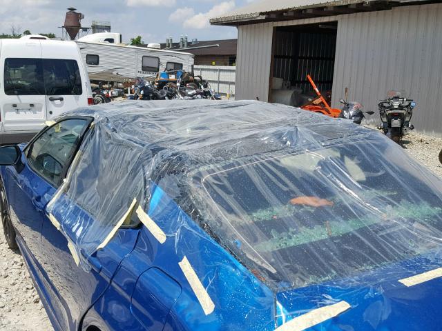 4T1B61HK0KU214447 - 2019 TOYOTA CAMRY XSE BLUE photo 9