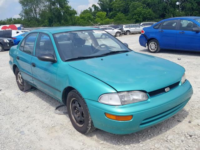 1Y1SK5365RZ089908 - 1994 GEO PRIZM BASE 绿色 照片 1