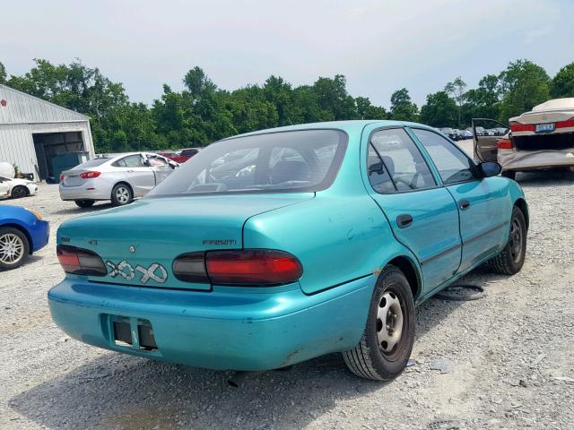 1Y1SK5365RZ089908 - 1994 GEO PRIZM BASE 绿色 照片 4