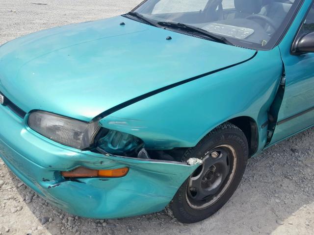 1Y1SK5365RZ089908 - 1994 GEO PRIZM BASE 绿色 照片 9