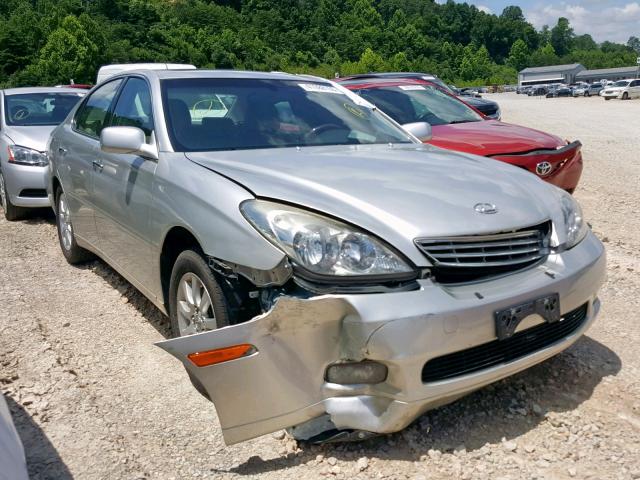 JTHBF30G520037648 - 2002 LEXUS ES 300 SILVER photo 1