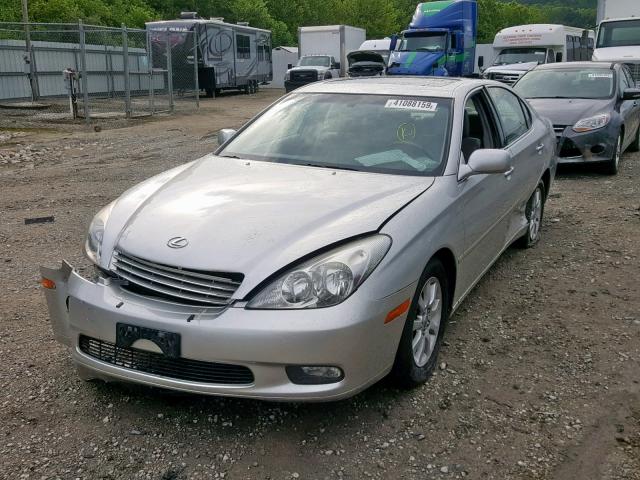 JTHBF30G520037648 - 2002 LEXUS ES 300 SILVER photo 2