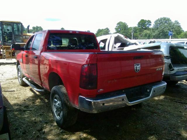 3C6UR5CL2FG686516 - 2015 RAM 2500 ST RED photo 3